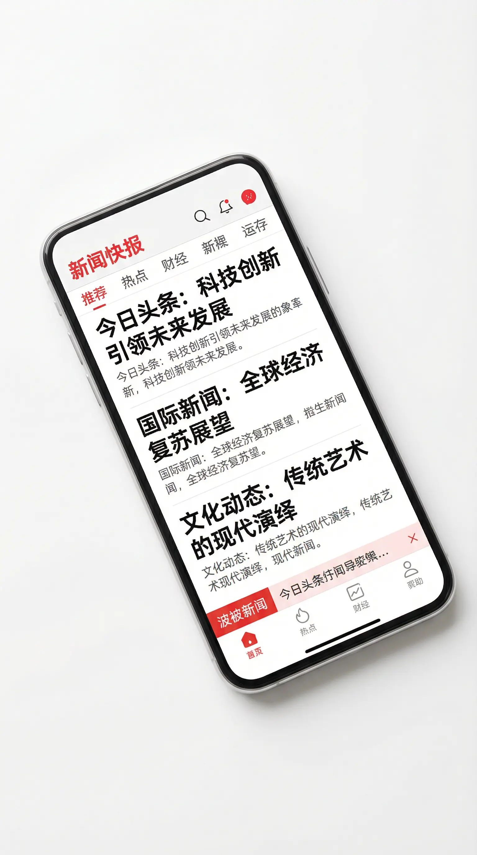 今日吃瓜APP界面展示 - 今日吃瓜